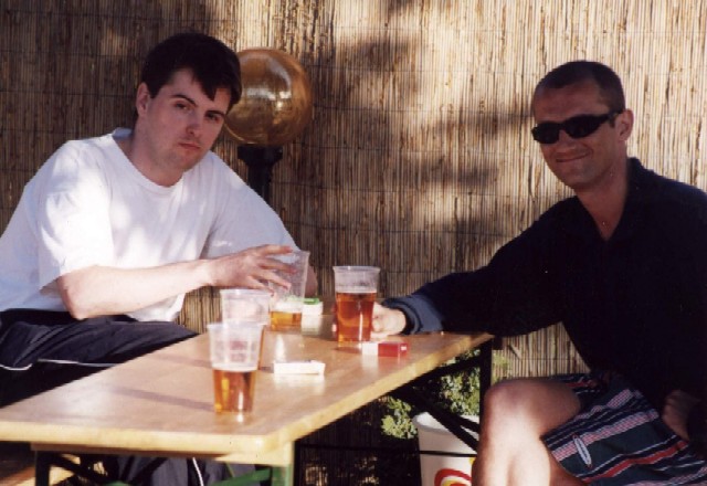 nn party, senec, 2000