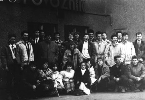 high school party, 1988, liptovsky mikulas