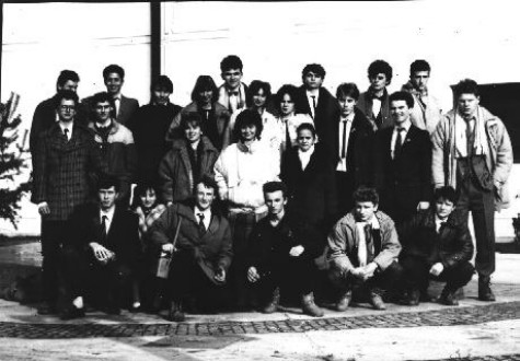 high school party, 1988, liptovsky mikulas