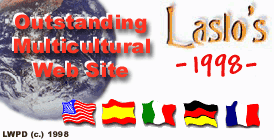Laslo's Web Page Design