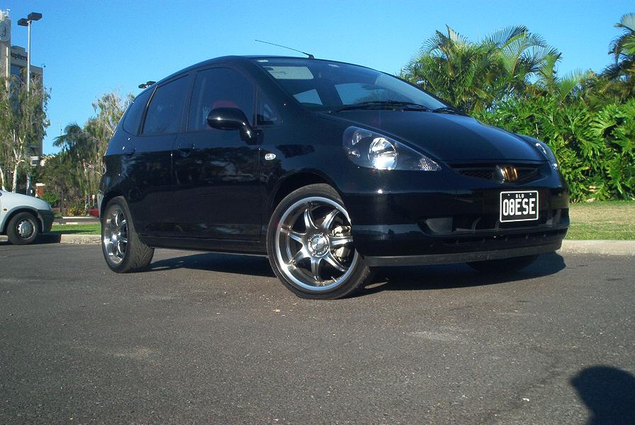 My Honda Jazz page!.