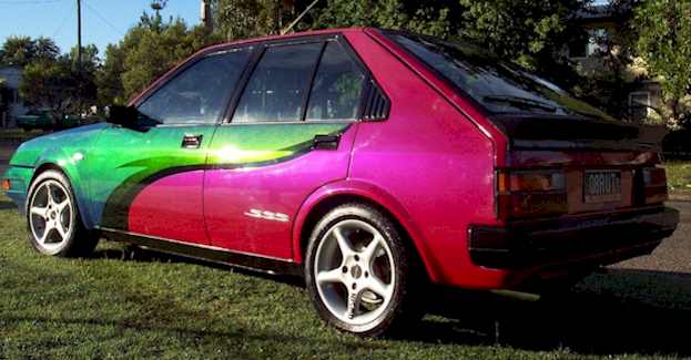 the green in the morning sun!!!