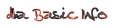 dba Basic Info