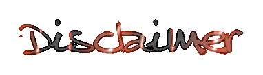 Disclaimer