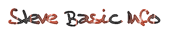 Steve Basic Info
