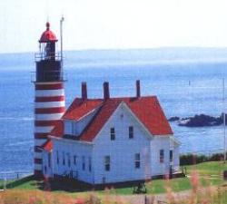 West Quoddy Lighthouse