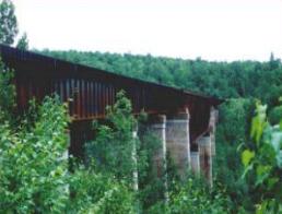 Going down to Ship Pond Stream