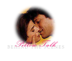 PILLOW TALK: behind the scenes