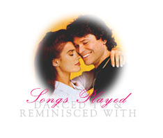 SONG PLAYED: danced to & reminisced with