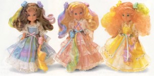 Lady Lovely Locks dolls