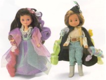 Lady Lovely Locks friends