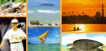 Find The Islands in Terengganu