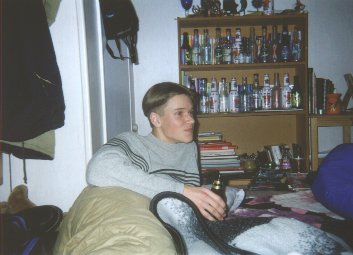 cletus being his usual cute self