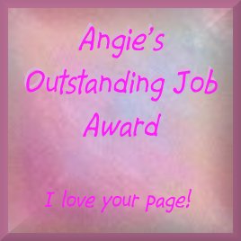 Angie's Award of Exellence