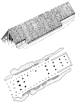 early neolithic house