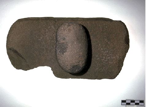 neolithic grindstone