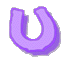 Purple Horseshoes
