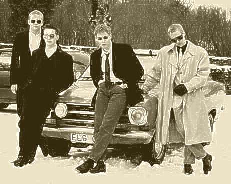 The band and the MooseMobile