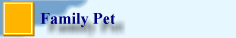 Family Pet