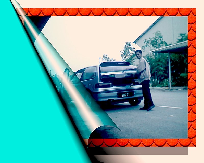 honk if you see me on the highway