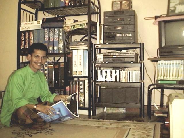 get a life,zainal...