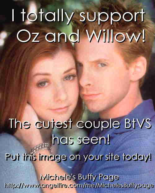 I support Oz and Willow! Do you?