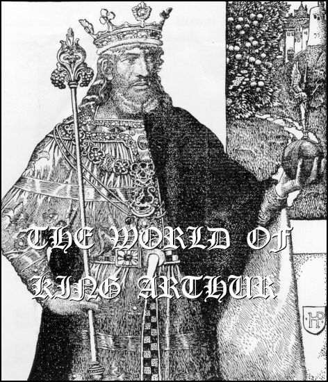 King Arthur of Britain by Howard Pyle