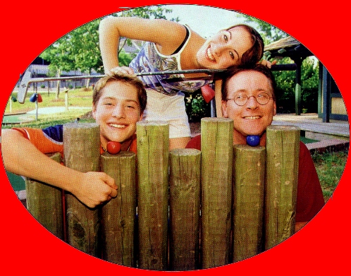 A picture of The Wilkinsons playing mini-golf in County Weekly Magazine