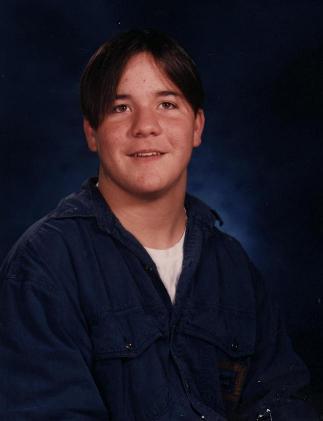 Corey Foucault   December10/78-December25/93