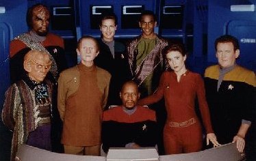 ST DS 9 Crew