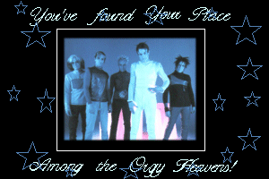 Your Page could recieve this Orgy Award!