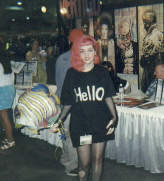 I am following my fish!