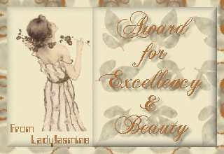 LadyJasmine's Awards