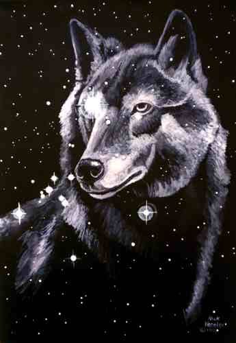 Cosmic Wolf