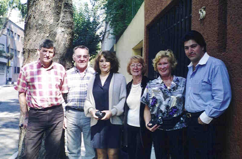 Terry, Jim, Ana, Barbara, Angela, Victor