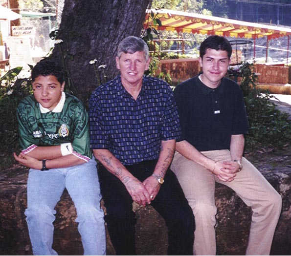Hector, Terry, Victor Daniel