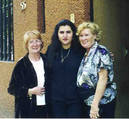 Barbara, Ana María G., Angela