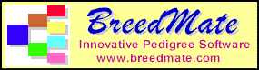 BREED MATE PEDIGREE SOFTWARE