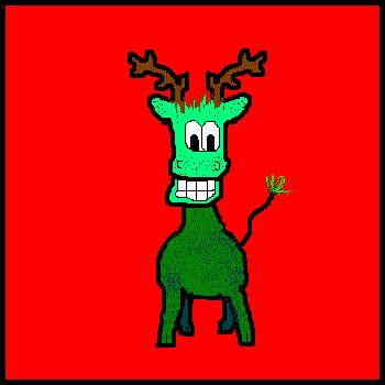 Green moose