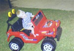 Alex at his aunt Carmens