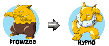 Hypno's Evolutions