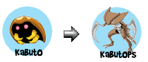 Kabutops' Evolutions