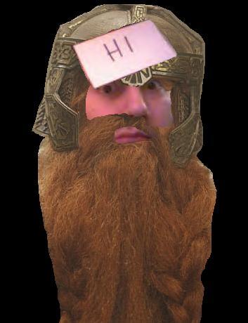 I am a dwarf as well as a dwork.