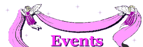 Angels with ribbon graphic