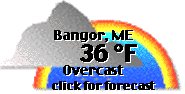 Click for Orono, Maine Forecast