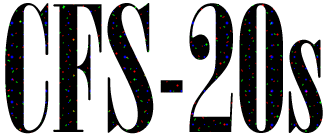 CFS-20s' Second Logo by Robyn