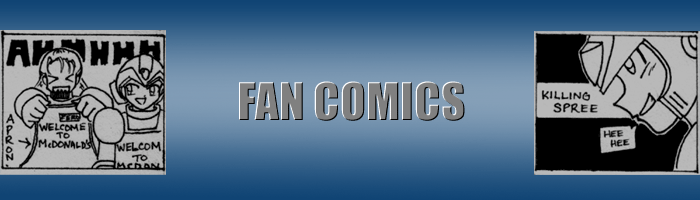 FAN COIMC BANNER.  I love that pic of the screaming Zero in the corner. ^_^