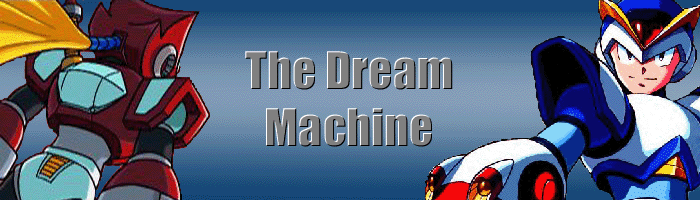 The Dream Machine Banner!
