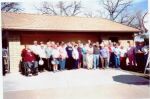 left to right  back to front  Annabel & Virgil Parcels, Ken Hickam, Bill Bewley, Evelyn Findley, Elva  Foulk, Pete Jones, Doris Hickam, Jeff Jones, Gerald Bach,Patricia Bach,  Bonnie Jones, Kenny Bach, Mary Bach, Sharon Bewley, Helen Burton, Virginia Chapman, Pete Willburn, Jetta Bourne, Jean Lantz, Stuart Jantzen, Ray Bourne,Kathy Lamme, Gary Lamme, Delbert Lusk Betty Lusk, Sue Willburn, Marge Hutchinson,Gene Holman,
Janet Holman, Joyce Jerman,, Duane Burton, Gladys Jacobs Iris Jean Wolf, Diane Kelly, Jesse Jacobs, Jack Kelly, Bob Foulk.
