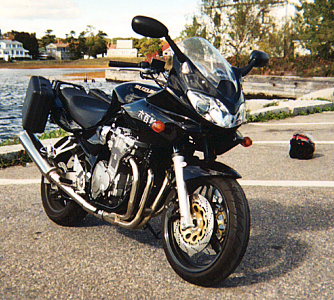 2000 Suzuki Bandit 600S